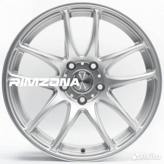 Литые диски work R17 5x100/5x114.3 ave