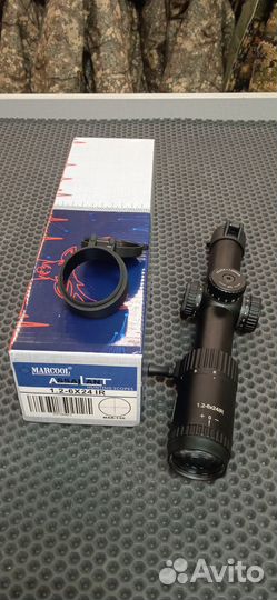 Оптический прицел Marcool 1,2-6х24