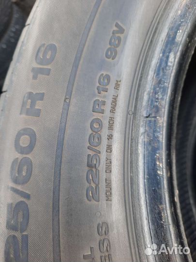 Continental ContiPremiumContact 2 225/60 R16 98V