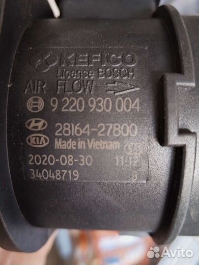 Датчик дмрв на hyundai kia