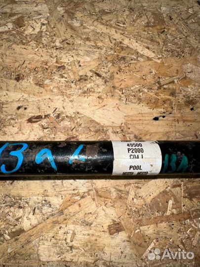 Привод передний левый Kia Sorento 4 4 D4HE