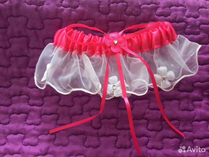 Свадебная подвязка