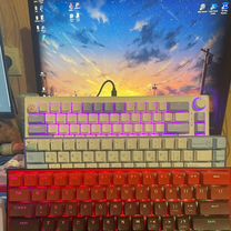Клавиатура redragon fizz K617 RGB