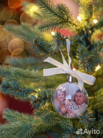 Новогодние игрушки, шар