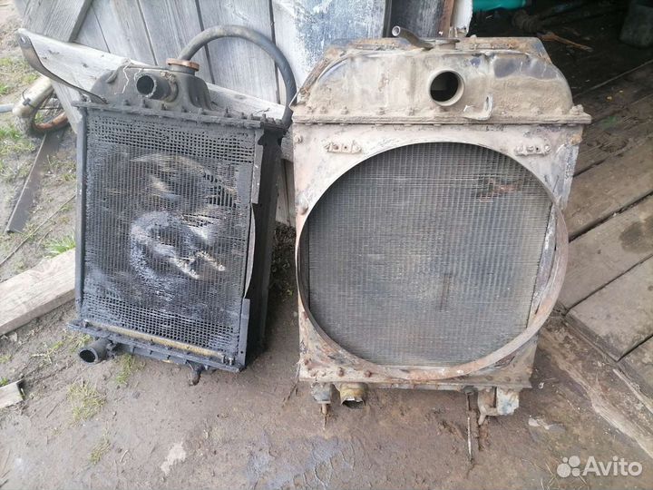 Радиатор охлаждения мтз 82 1221