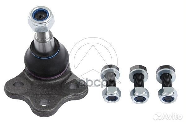 3789 опора шаровая нижняя Ford Galaxy all 06