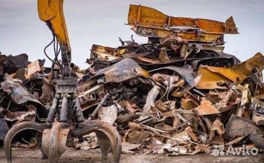 Прием металла нашим транспортом