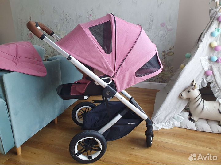 Коляска Cybex Talos S LUX