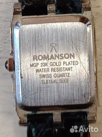 Часы romanson