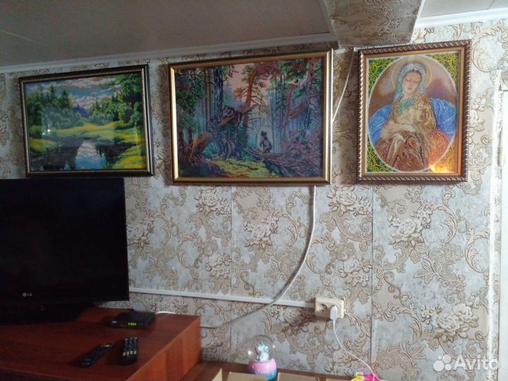 Картины вышитые бисером