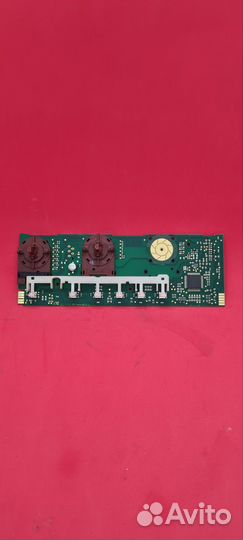 Плата индикации стиральной машинки индезит бу