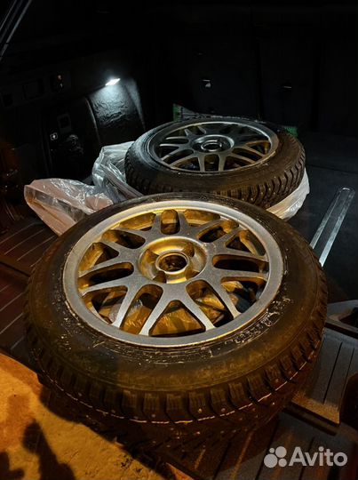 2 шт nordman 8 на кованых дисках