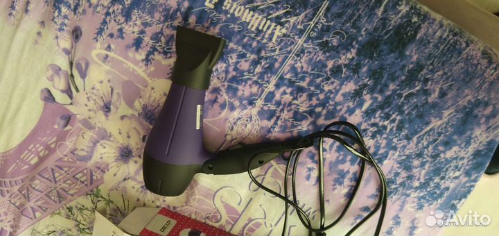Фен складной Dexp HD-1000 новый