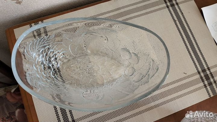 Новый салатник и 2 графина