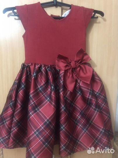 Платье для девочки hm 116