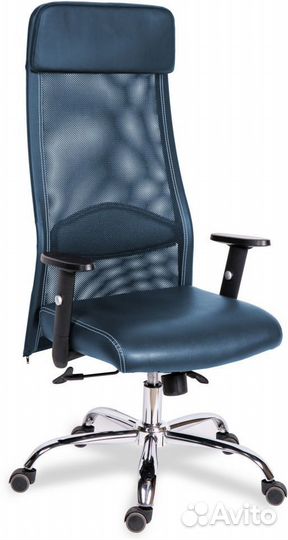 Компьютерное кресло мг-18 хром