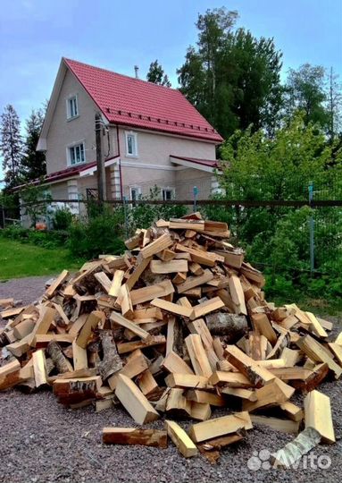 Дрова в укладку