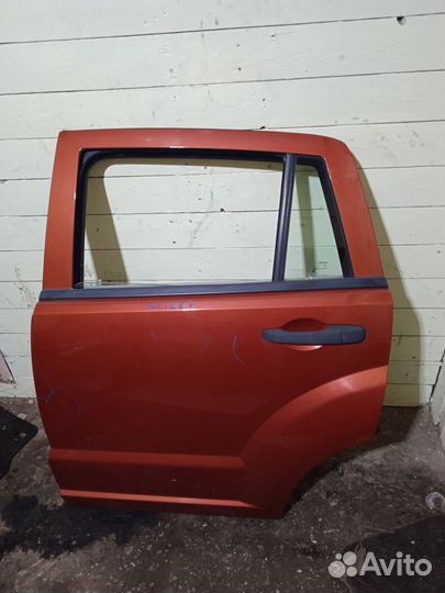 Дверь задняя левая Додж Калибр Dodge Caliber