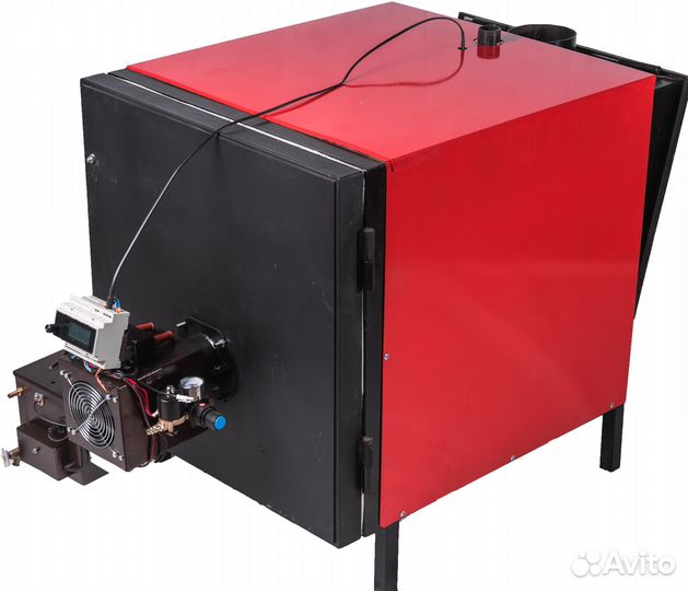 Котел на отработке с Wi-Fi