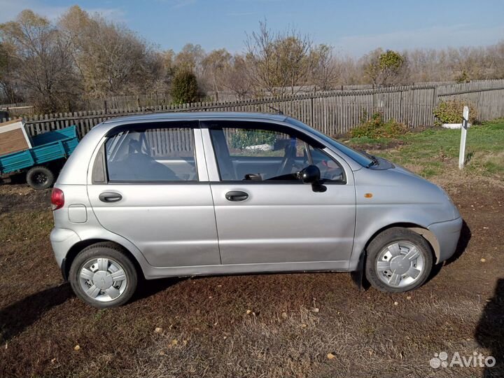 Daewoo Matiz 0.8 МТ, 2013, 89 000 км