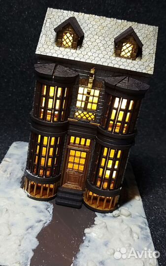 Лавка Олливандера из Гарри Поттера