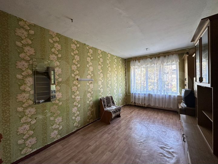 Комната 17,1 м² в 1-к., 3/4 эт.