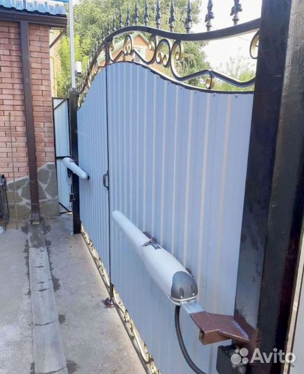 Ворота распашные