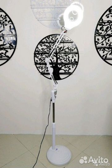 Лампа лупа для фотографа новая в наличии