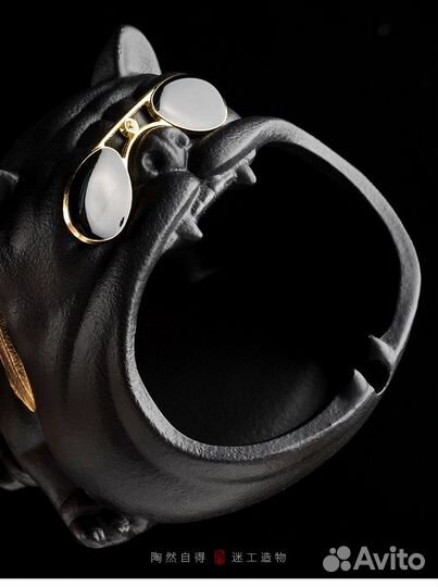 Пепельница собака