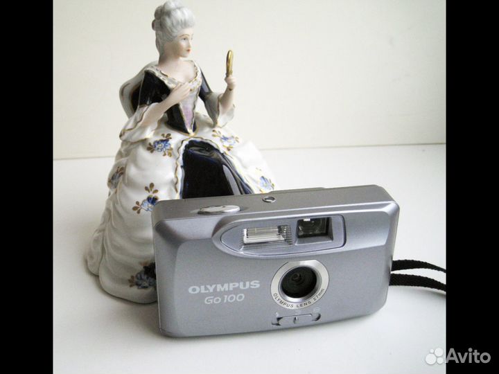 Пленочный фотоаппарат olympus GO 100 новый