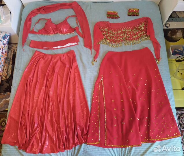 Костюм для восточного танца и танца живота