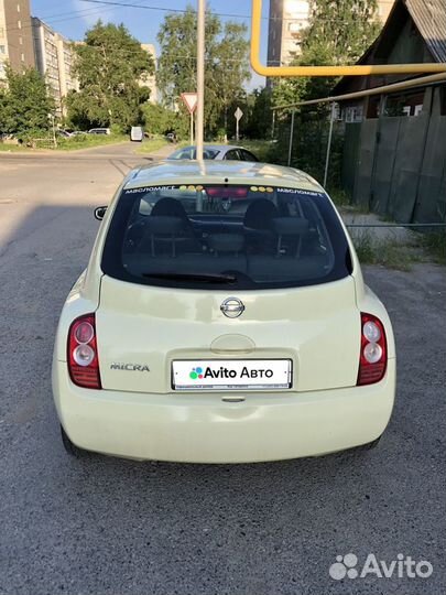 Nissan Micra 1.2 AT, 2004, 173 500 км