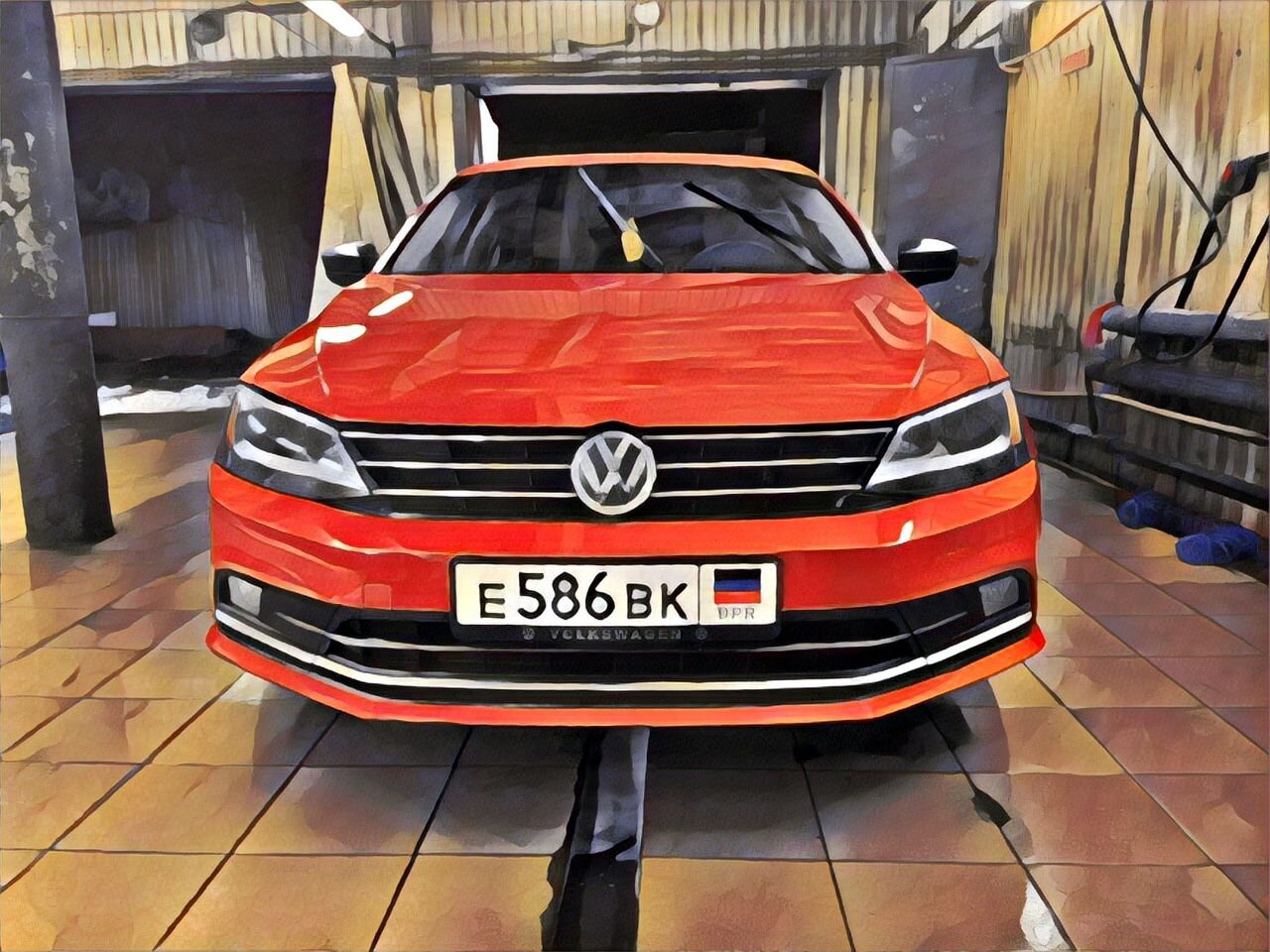Volkswagen Jetta: фото владельца