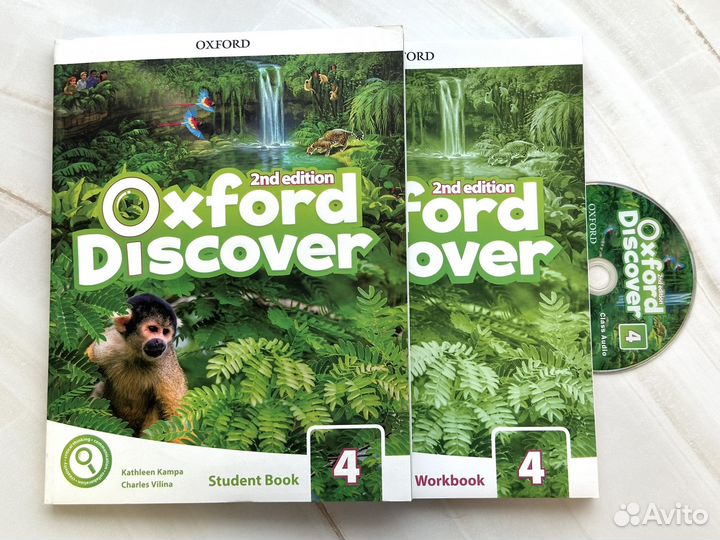 Oxford Discover 4 2nd edition (новые)