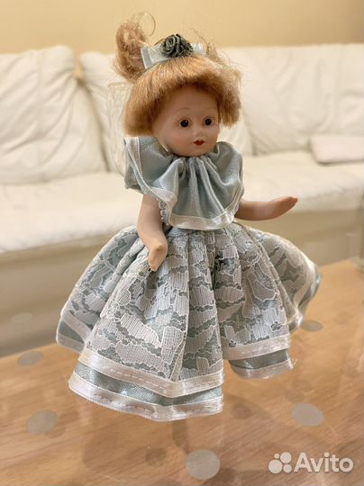 Кукла керамическая