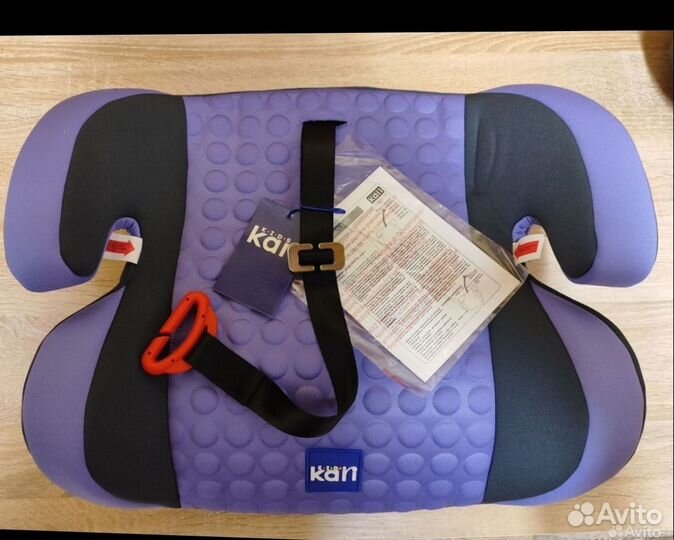 Автокресло бустер от 15 кг до 36