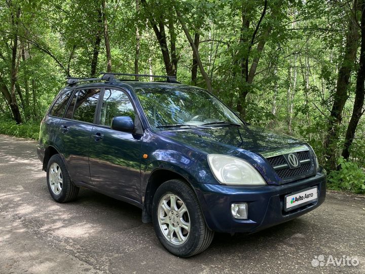 Chery Tiggo (T11) 1.8 МТ, 2011, 200 000 км