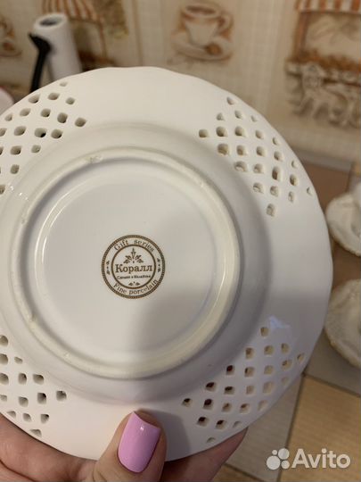 Чайный кофейный сервиз