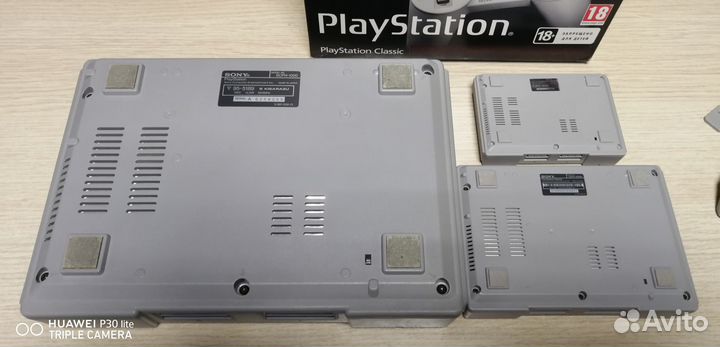 Sony Playstation scph-1000 Мега Комплект