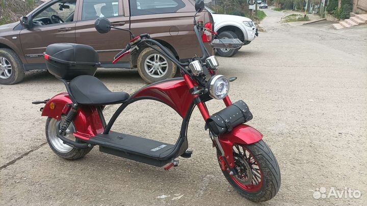 Электросамокат White-Siberia WS-Wild Wheel 3000W