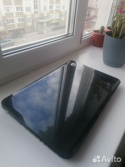 Hp мощный 500 гигов, с двумя видеокартами