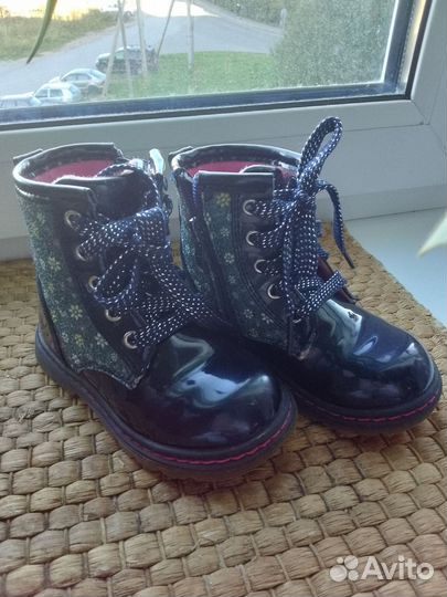 Ботинки детские демисезонные 23