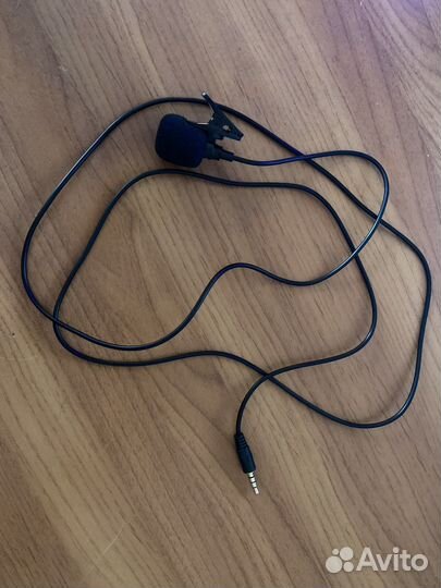 Петличка проводная