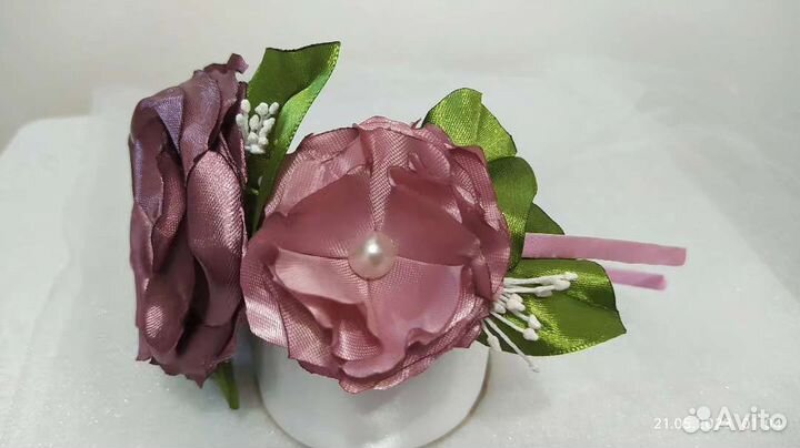 Банты ручной работы