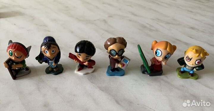 Игрушки из киндера