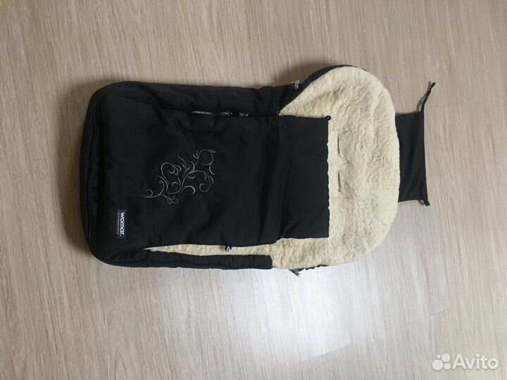 Конверт детский на натуральной овчине