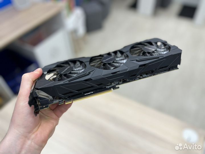 Gigabyte Gtx 1080 Ti (Скупка/Трейд-Ин)