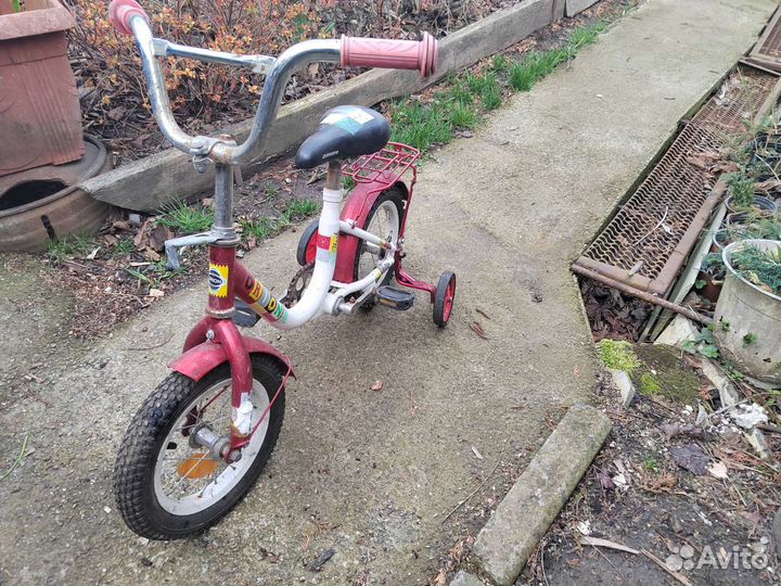 Детский велосипед бу