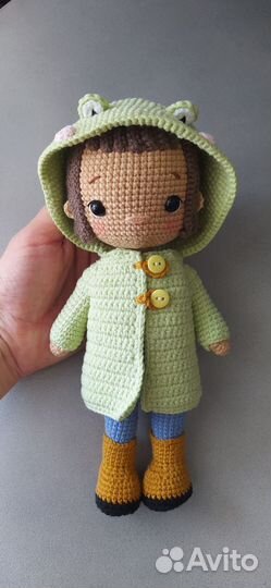 Вязаная кукла