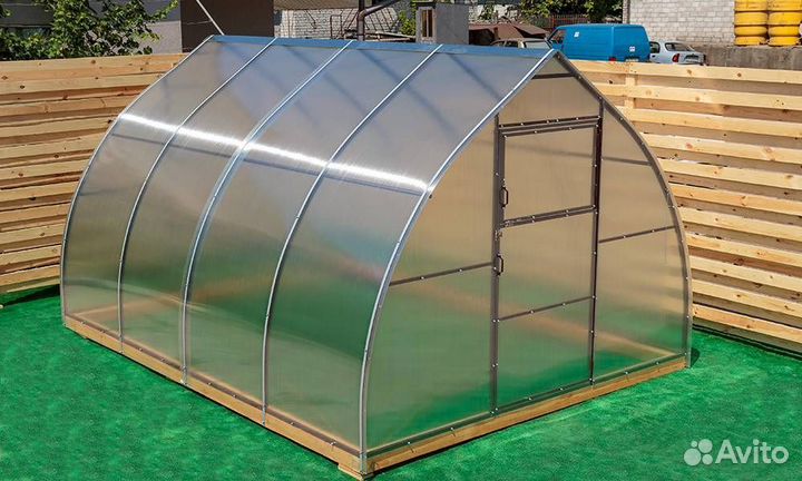 Капельная теплица